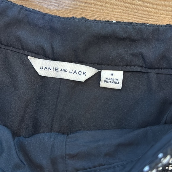 Janie and Jack THE DOWNTOWN TWEED SHORT EUC - Picture 4 of 7